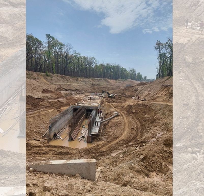 महाकाली सिँचाइ : शाखा नहर धमाधम निर्माण, मूल नहरमा अझै पानी आएन